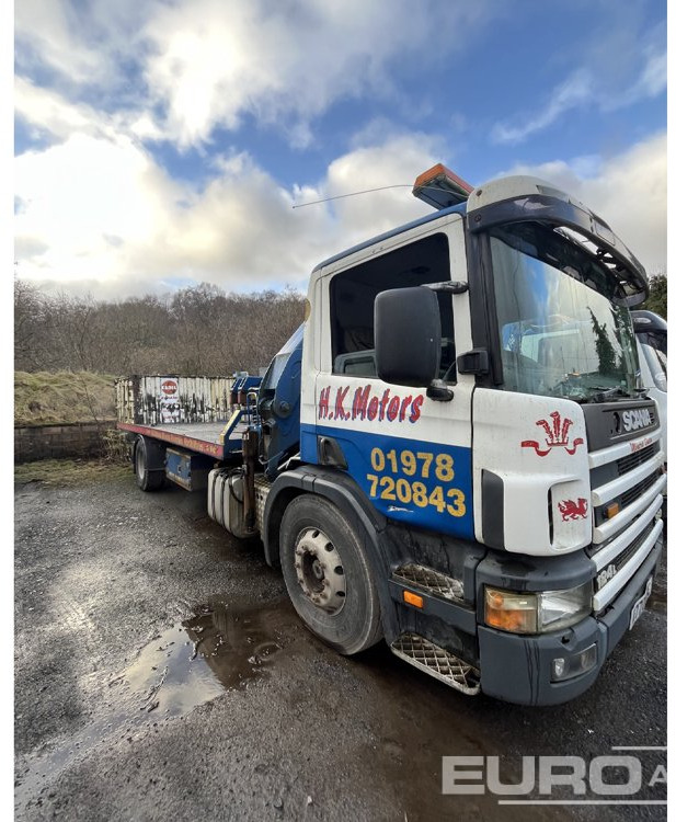 1997 Scania 124L-360 - Odtahovka: obrázek 3 1997 Scania 124L-360 - Odtahovka: obrázek 3
