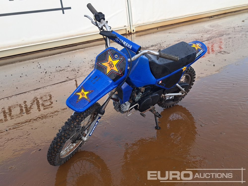 1998 Yamaha PW80 - Motocykl: obrázek 1 1998 Yamaha PW80 - Motocykl: obrázek 1