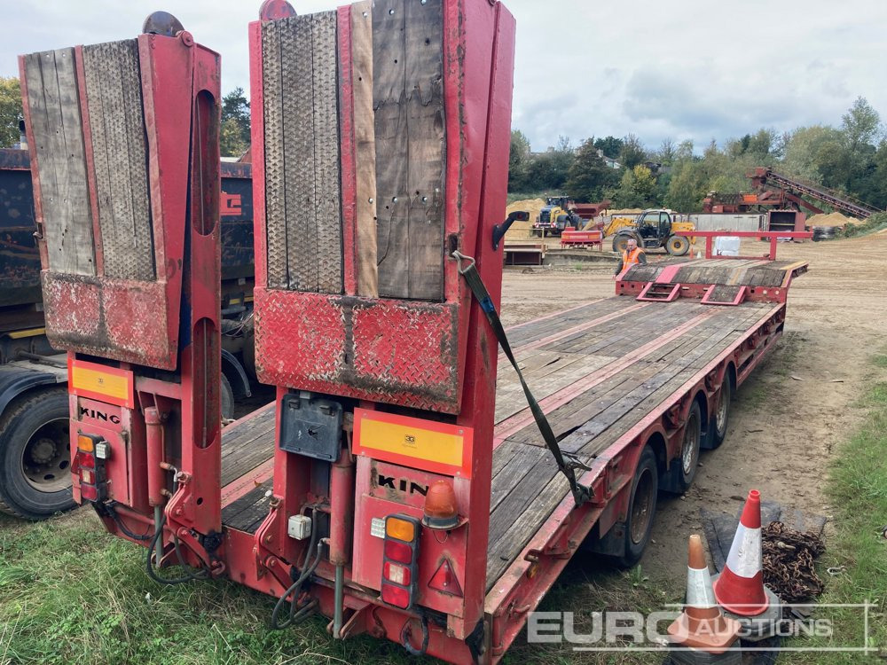1999 King GTS44-3 - Podvalníkový návěs: obrázek 3 1999 King GTS44-3 - Podvalníkový návěs: obrázek 3