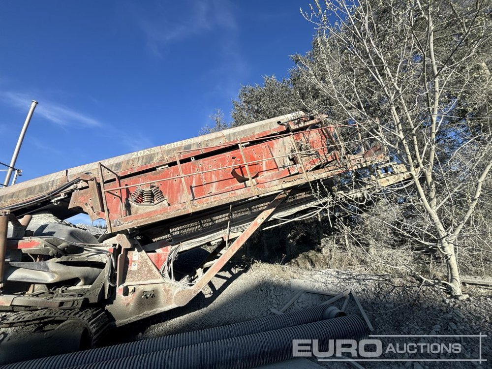 1999 Terex Finlay 683 - Třídič: obrázek 4 1999 Terex Finlay 683 - Třídič: obrázek 4