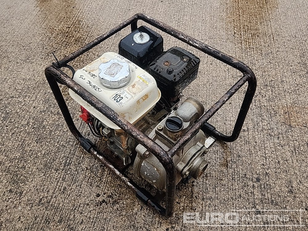 2" Petrol Water Pump, Honda Engine - Čerpadlo na vodu: obrázek 2 2" Petrol Water Pump, Honda Engine - Čerpadlo na vodu: obrázek 2