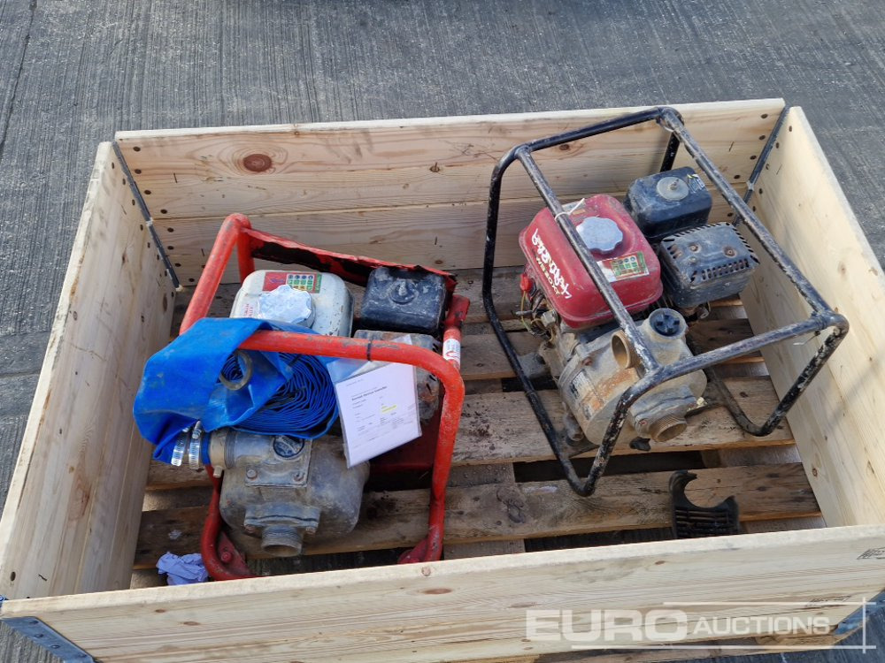 2" Water Pump, Honda Engine (2 of) - Čerpadlo na vodu: obrázek 2 2" Water Pump, Honda Engine (2 of) - Čerpadlo na vodu: obrázek 2