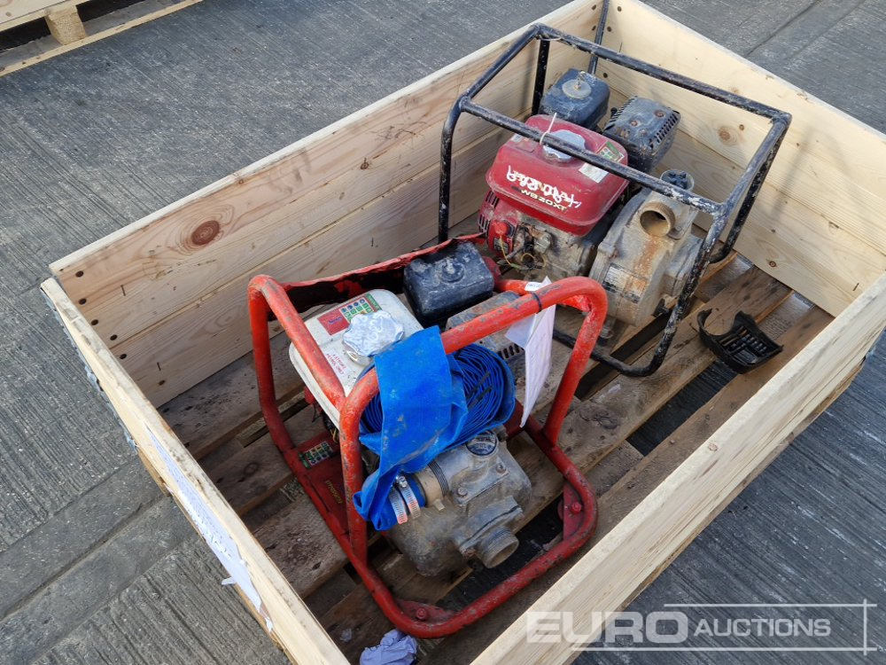 2" Water Pump, Honda Engine (2 of) - Čerpadlo na vodu: obrázek 1 2" Water Pump, Honda Engine (2 of) - Čerpadlo na vodu: obrázek 1