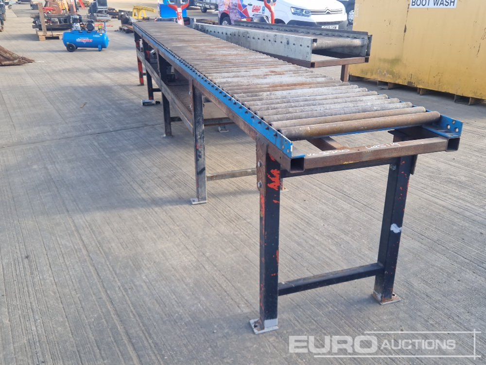 20', 8' Roller Conveyer - Dopravník: obrázek 5 20', 8' Roller Conveyer - Dopravník: obrázek 5