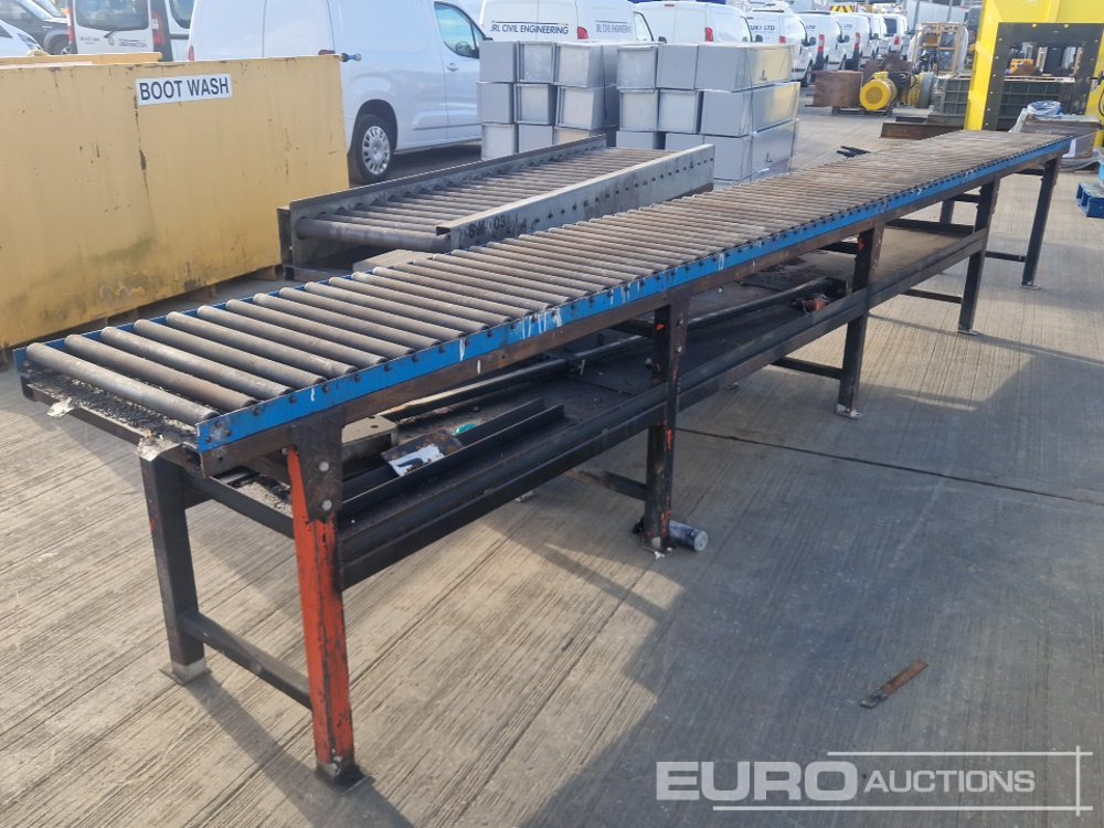20', 8' Roller Conveyer - Dopravník: obrázek 4 20', 8' Roller Conveyer - Dopravník: obrázek 4