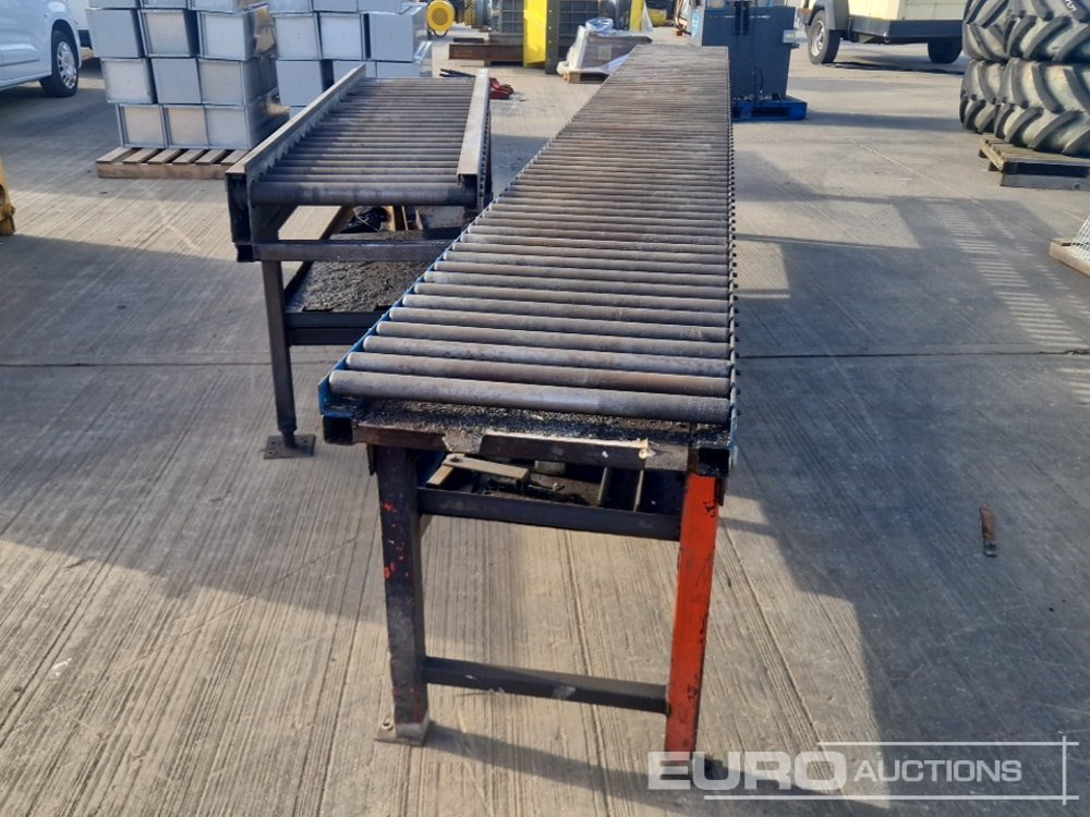 20', 8' Roller Conveyer - Dopravník: obrázek 3 20', 8' Roller Conveyer - Dopravník: obrázek 3
