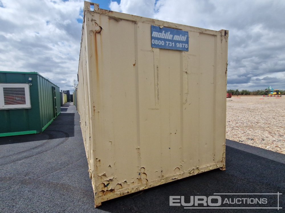 20' x 8' Contaimer - Lodní kontejner: obrázek 1 20' x 8' Contaimer - Lodní kontejner: obrázek 1