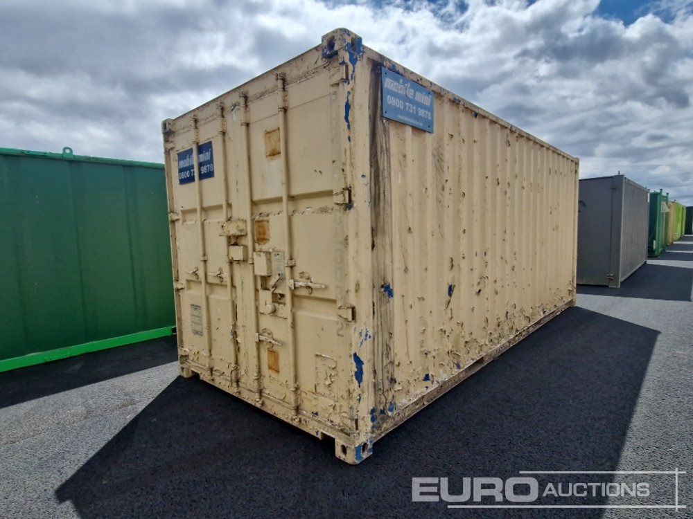 Lodní kontejner 20' x 8' Contaimer: obrázek 6