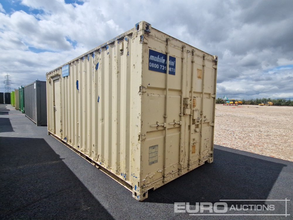 20' x 8' Contaimer - Lodní kontejner: obrázek 4 20' x 8' Contaimer - Lodní kontejner: obrázek 4