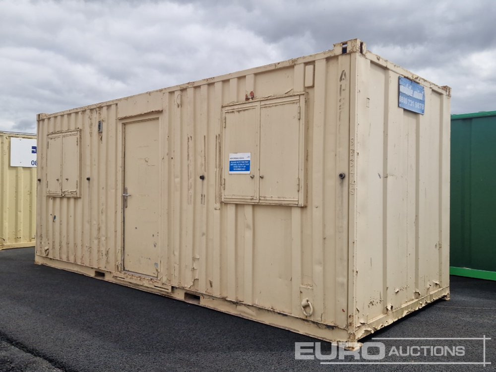 20' x 8' Contaimer - Lodní kontejner: obrázek 4 20' x 8' Contaimer - Lodní kontejner: obrázek 4