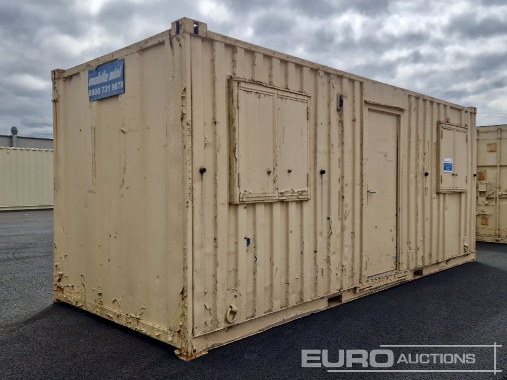 20' x 8' Contaimer - Lodní kontejner: obrázek 2 20' x 8' Contaimer - Lodní kontejner: obrázek 2