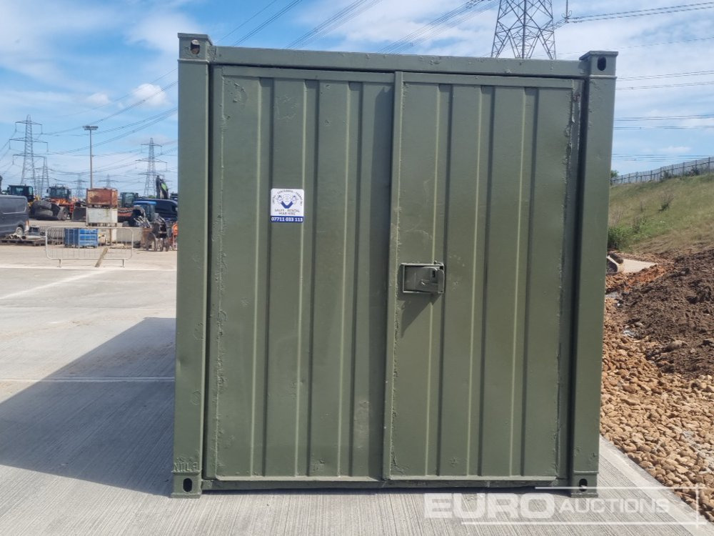 20' x 8' Container (Cannot Be Reconsigned) - Lodní kontejner: obrázek 2 20' x 8' Container (Cannot Be Reconsigned) - Lodní kontejner: obrázek 2