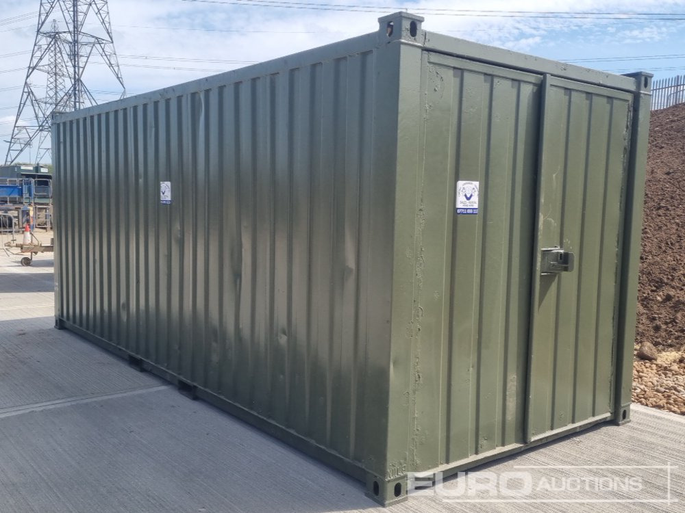 20' x 8' Container (Cannot Be Reconsigned) - Lodní kontejner: obrázek 1 20' x 8' Container (Cannot Be Reconsigned) - Lodní kontejner: obrázek 1