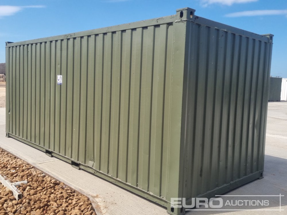 20' x 8' Container (Cannot Be Reconsigned) - Lodní kontejner: obrázek 4 20' x 8' Container (Cannot Be Reconsigned) - Lodní kontejner: obrázek 4