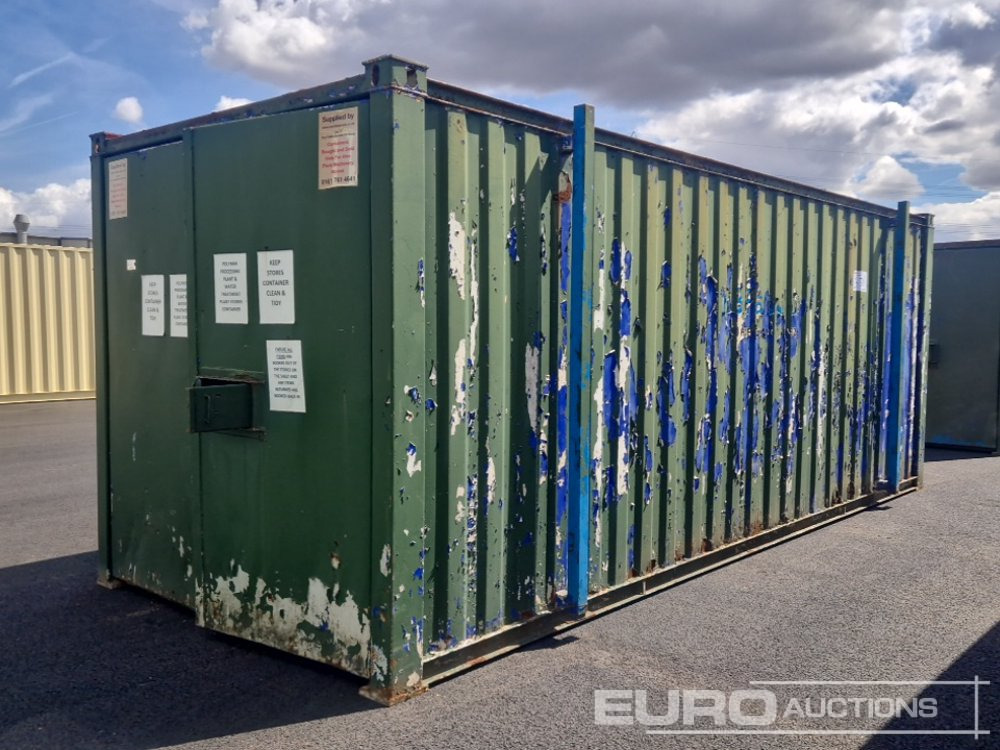 20' x 8' Container (Cannot Be Reconsigned) - Lodní kontejner: obrázek 1 20' x 8' Container (Cannot Be Reconsigned) - Lodní kontejner: obrázek 1