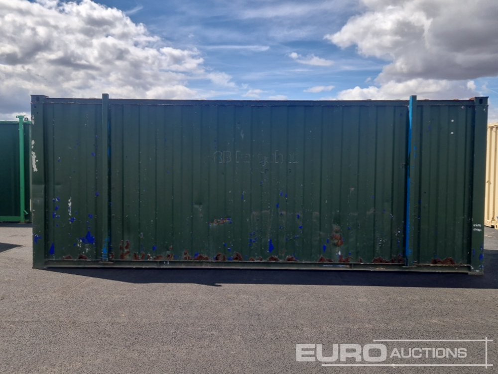 20' x 8' Container (Cannot Be Reconsigned) - Lodní kontejner: obrázek 5 20' x 8' Container (Cannot Be Reconsigned) - Lodní kontejner: obrázek 5
