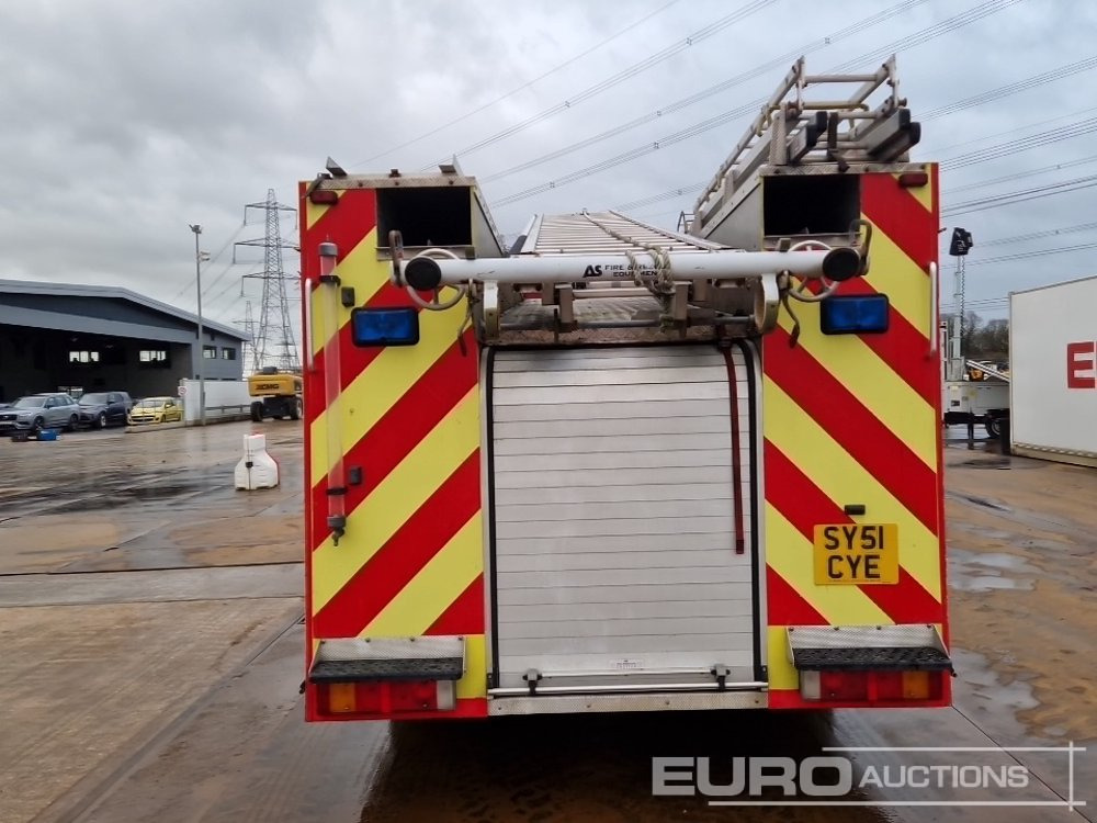 2001 MAN 4x2 Fire Engine, Manual Gearbox (Reg. Docs. Available) - Hasičský vůz: obrázek 4 2001 MAN 4x2 Fire Engine, Manual Gearbox (Reg. Docs. Available) - Hasičský vůz: obrázek 4