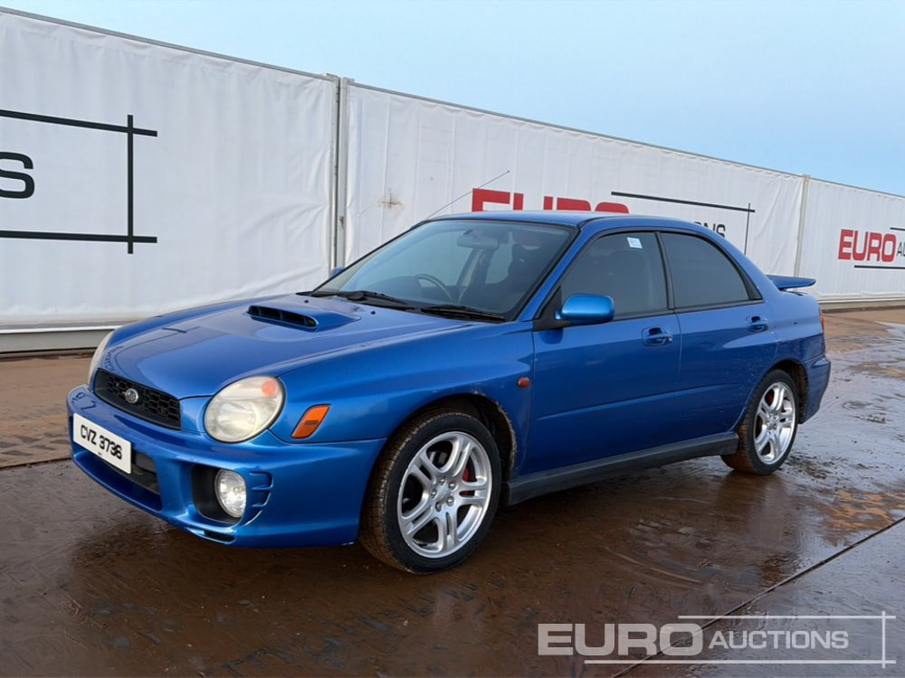 2001 Subaru Impreza - Osobní auto: obrázek 1 2001 Subaru Impreza - Osobní auto: obrázek 1
