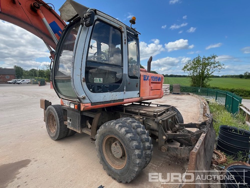 2002 Fiat Hitachi EX135W - Kolesové rýpadlo: obrázek 1 2002 Fiat Hitachi EX135W - Kolesové rýpadlo: obrázek 1