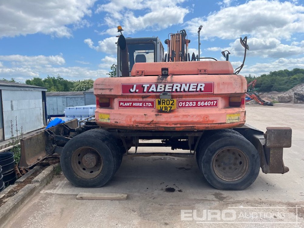 2002 Fiat Hitachi EX135W - Kolesové rýpadlo: obrázek 4 2002 Fiat Hitachi EX135W - Kolesové rýpadlo: obrázek 4