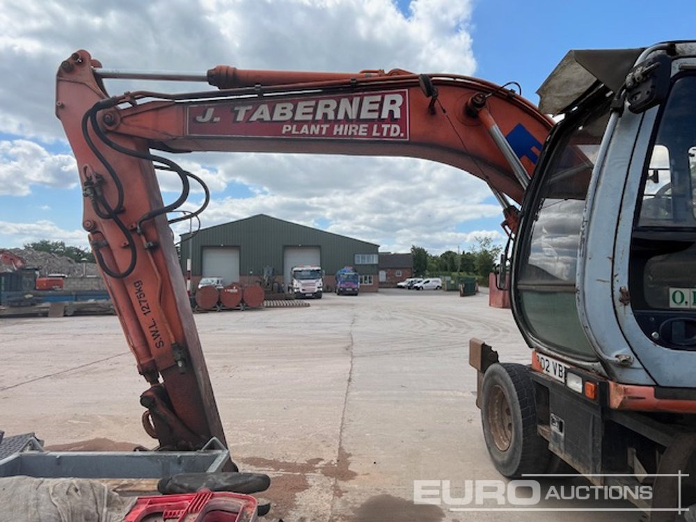 2002 Fiat Hitachi EX135W - Kolesové rýpadlo: obrázek 2 2002 Fiat Hitachi EX135W - Kolesové rýpadlo: obrázek 2
