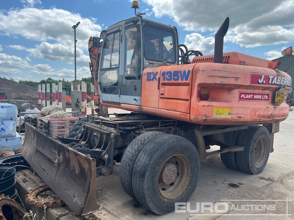 2002 Fiat Hitachi EX135W - Kolesové rýpadlo: obrázek 3 2002 Fiat Hitachi EX135W - Kolesové rýpadlo: obrázek 3