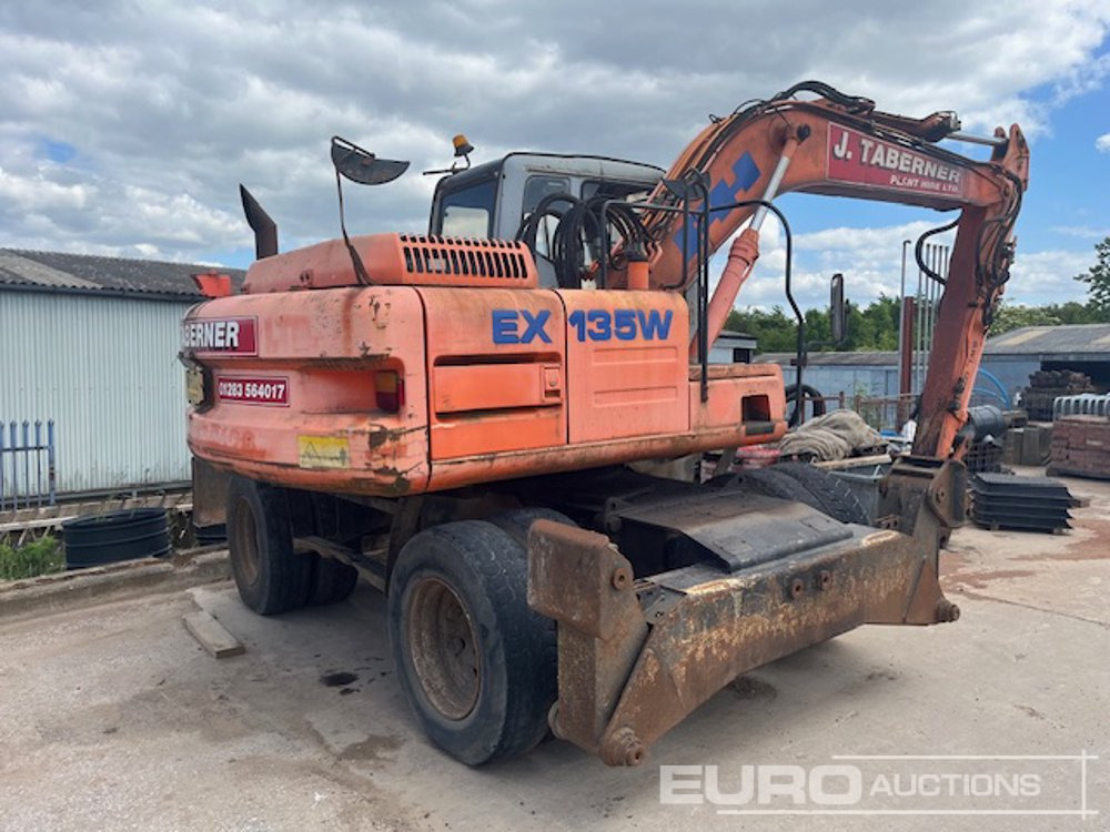 2002 Fiat Hitachi EX135W - Kolesové rýpadlo: obrázek 5 2002 Fiat Hitachi EX135W - Kolesové rýpadlo: obrázek 5