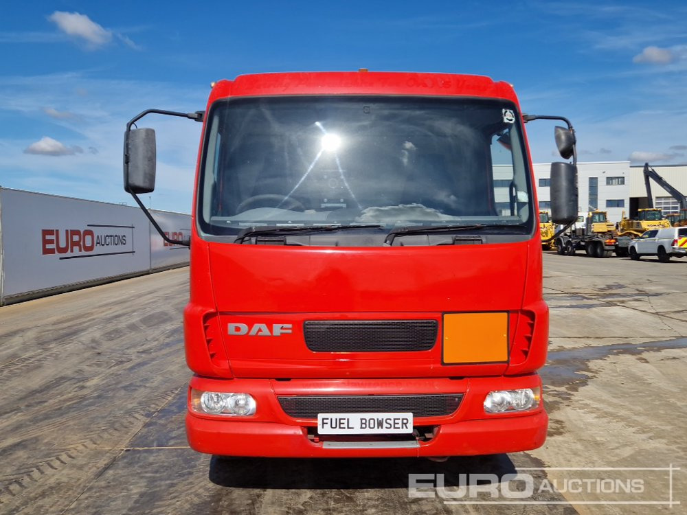 Cisternové vozidlo 2003 DAF LF45-220: obrázek 8