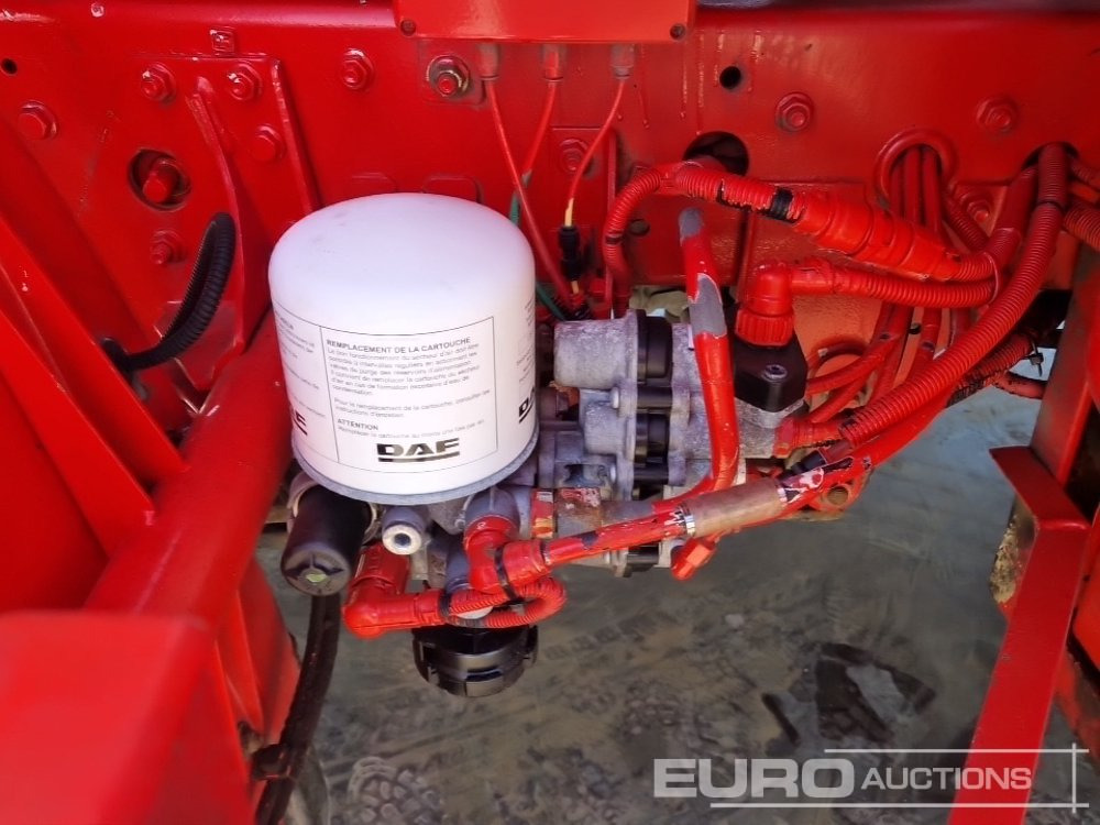 Cisternové vozidlo 2003 DAF LF45-220: obrázek 29