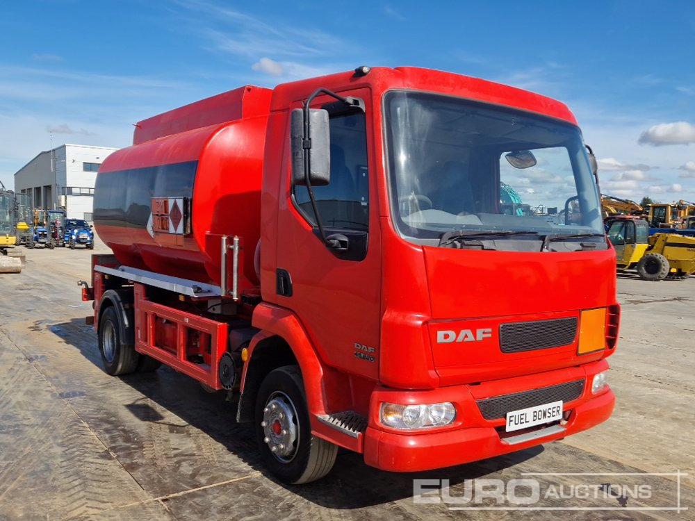 Cisternové vozidlo 2003 DAF LF45-220: obrázek 7