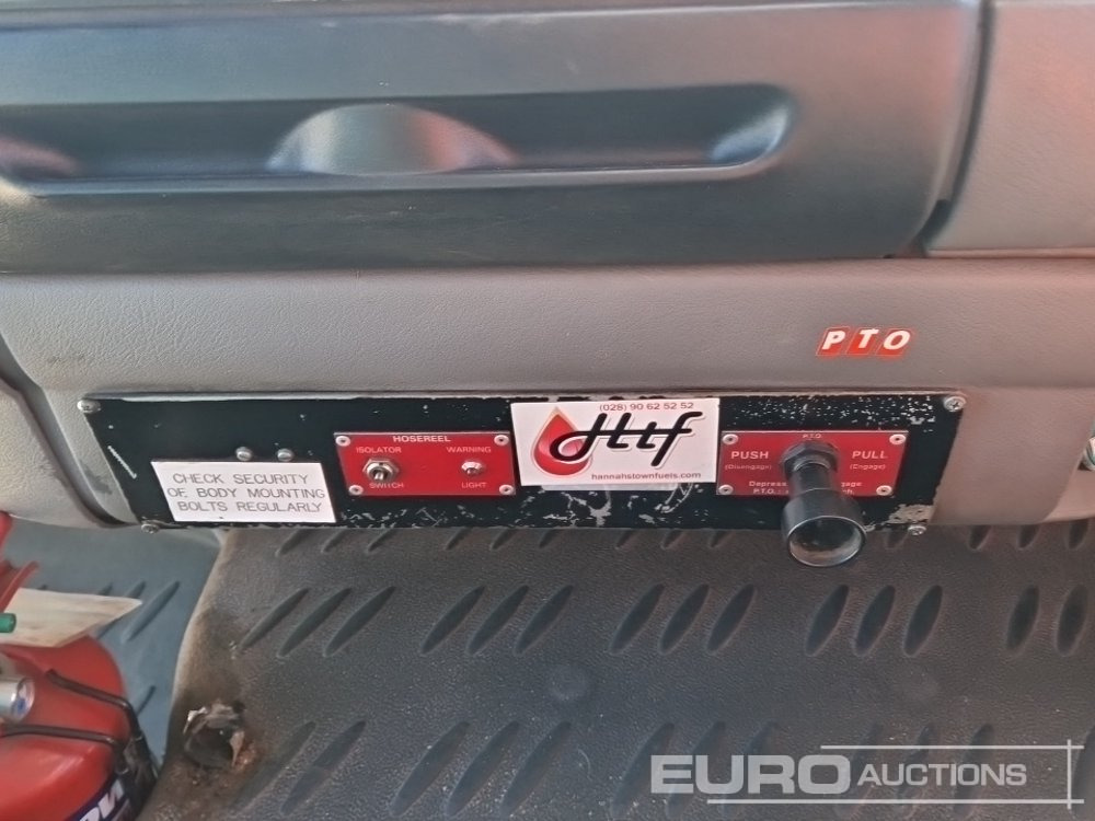 Cisternové vozidlo 2003 DAF LF45-220: obrázek 43