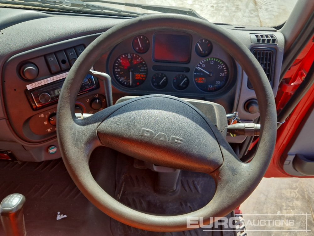 Cisternové vozidlo 2003 DAF LF45-220: obrázek 36