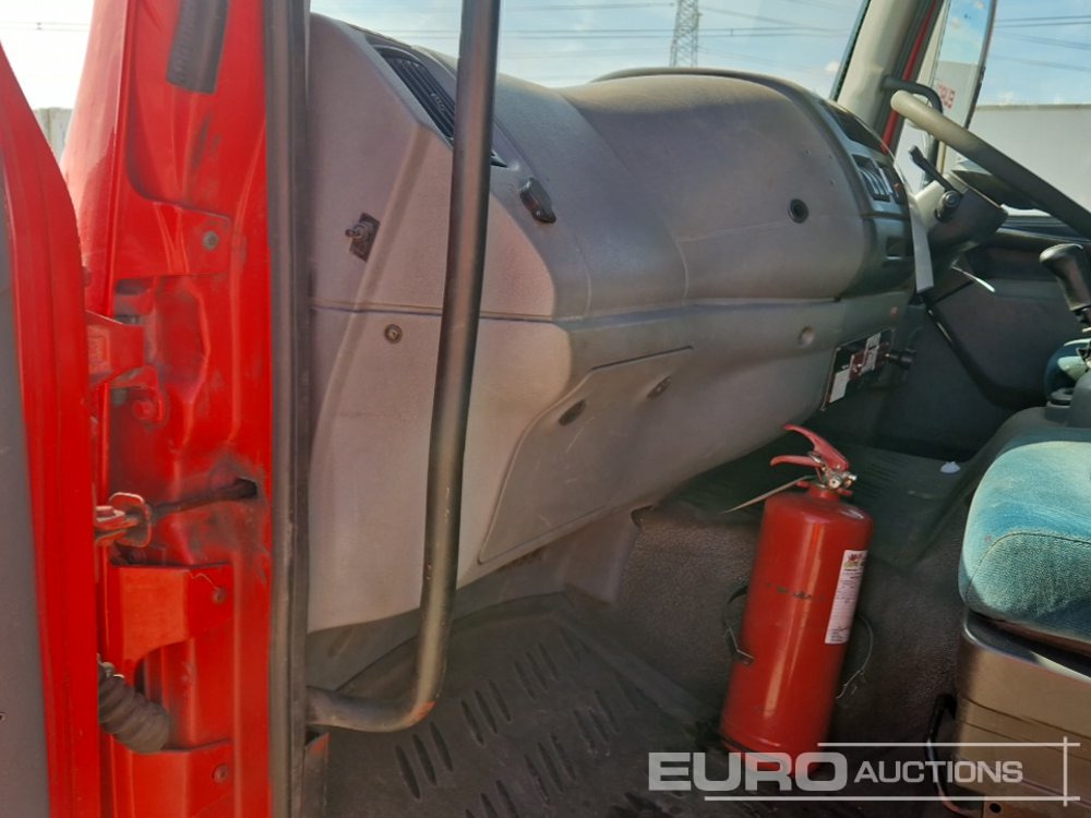 Cisternové vozidlo 2003 DAF LF45-220: obrázek 32