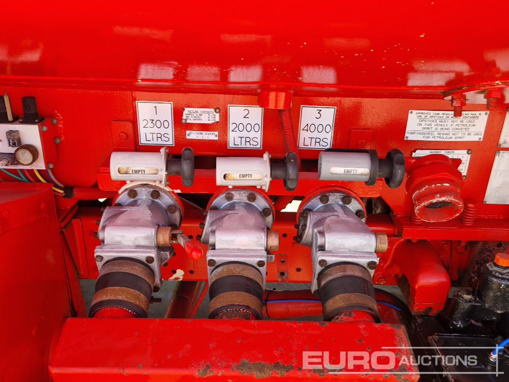 Cisternové vozidlo 2003 DAF LF45-220: obrázek 24
