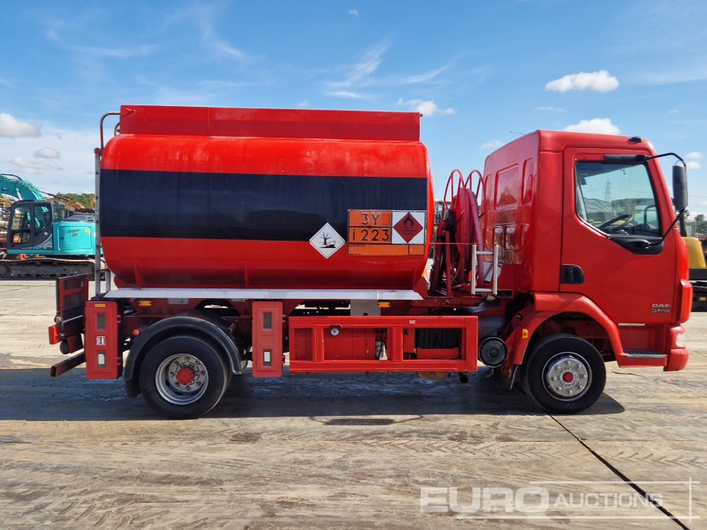 Cisternové vozidlo 2003 DAF LF45-220: obrázek 6
