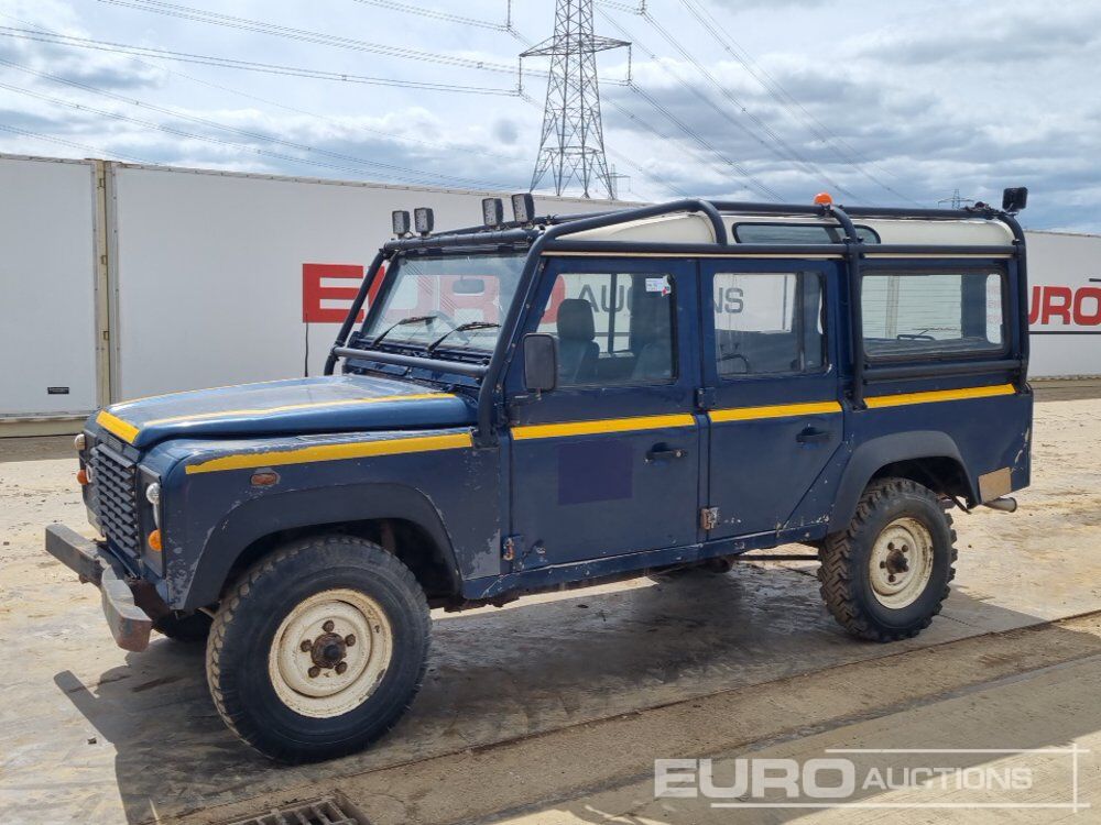 2003 Land Rover Defender - SUV: obrázek 1 2003 Land Rover Defender - SUV: obrázek 1