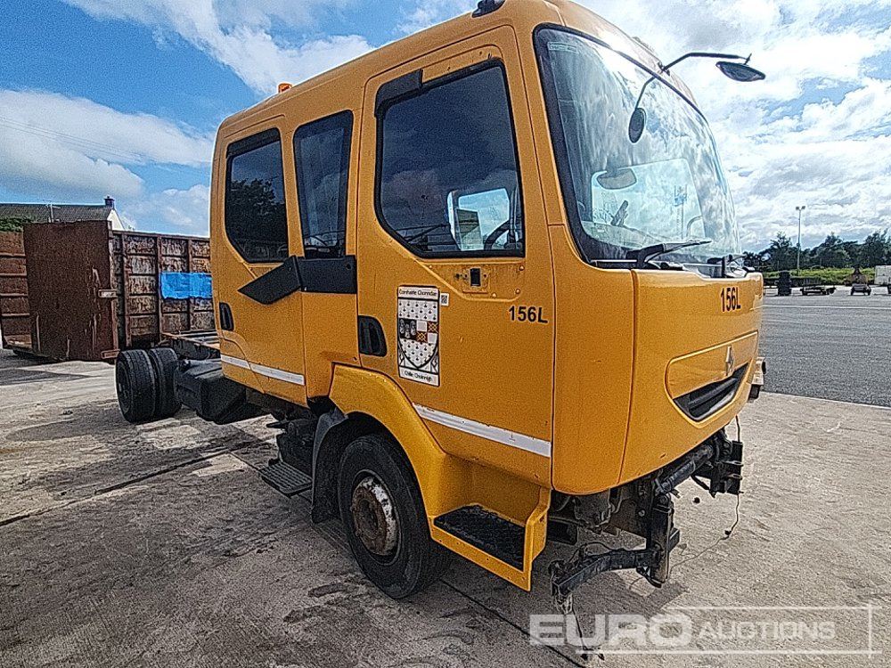 2003 Renault 4x2 Crew Can, Chassis & Cab - Podvozek s kabinou: obrázek 5 2003 Renault 4x2 Crew Can, Chassis & Cab - Podvozek s kabinou: obrázek 5