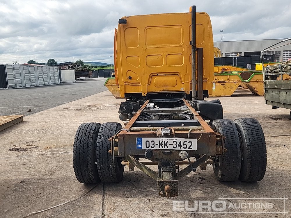 2003 Renault 4x2 Crew Can, Chassis & Cab - Podvozek s kabinou: obrázek 3 2003 Renault 4x2 Crew Can, Chassis & Cab - Podvozek s kabinou: obrázek 3