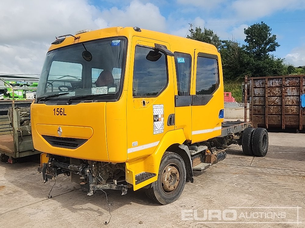 2003 Renault 4x2 Crew Can, Chassis & Cab - Podvozek s kabinou: obrázek 1 2003 Renault 4x2 Crew Can, Chassis & Cab - Podvozek s kabinou: obrázek 1