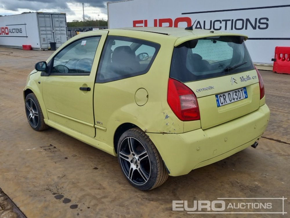 2004 Citroen C2 - Osobní auto: obrázek 3 2004 Citroen C2 - Osobní auto: obrázek 3