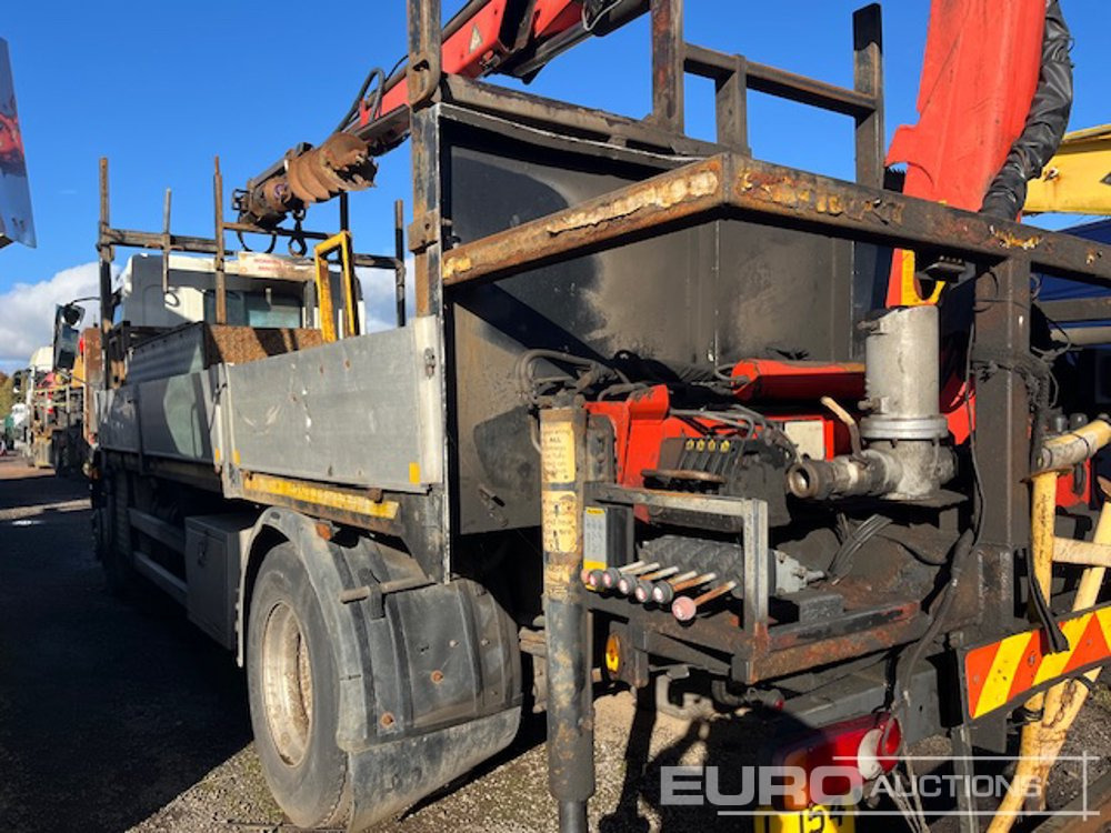 2004 DAF LF55.220 18 - Nákladní automobil valníkový/ Plošinový: obrázek 2 2004 DAF LF55.220 18 - Nákladní automobil valníkový/ Plošinový: obrázek 2