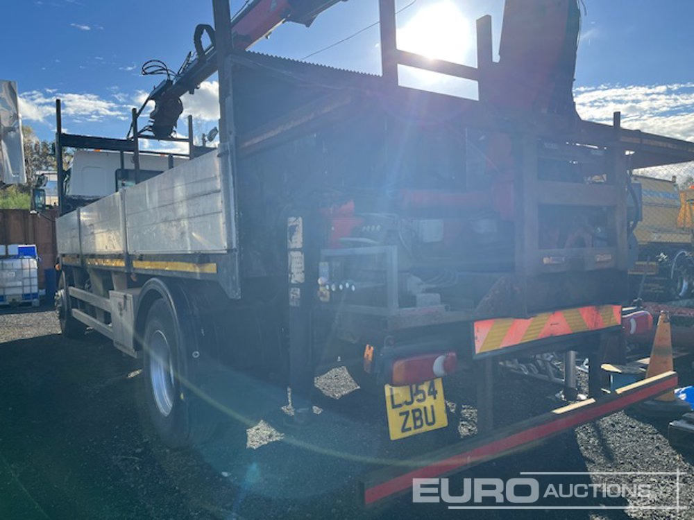 2004 DAF LF55.220 - Nákladní automobil valníkový/ Plošinový: obrázek 2 2004 DAF LF55.220 - Nákladní automobil valníkový/ Plošinový: obrázek 2