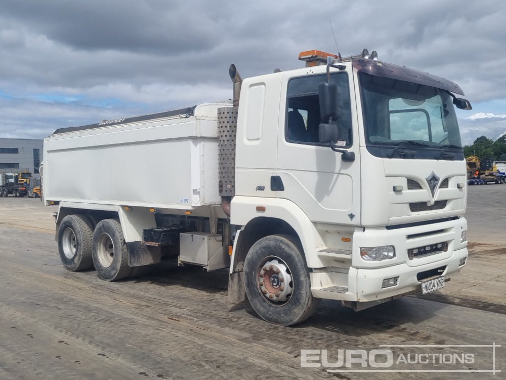 Sklápěč 2004 Foden 400: obrázek 7
