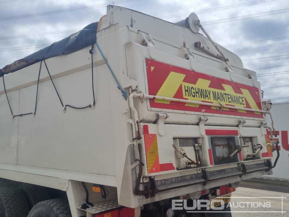 Sklápěč 2004 Foden 400: obrázek 18