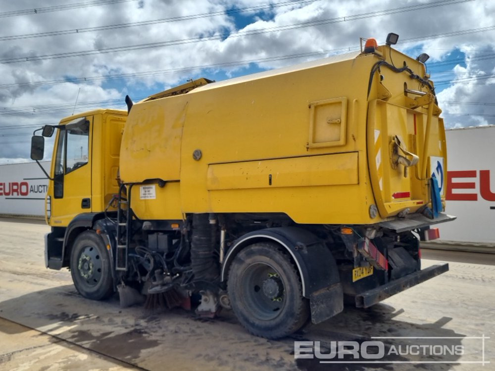 2004 Iveco ML130E18K - Zametací vůz: obrázek 3 2004 Iveco ML130E18K - Zametací vůz: obrázek 3