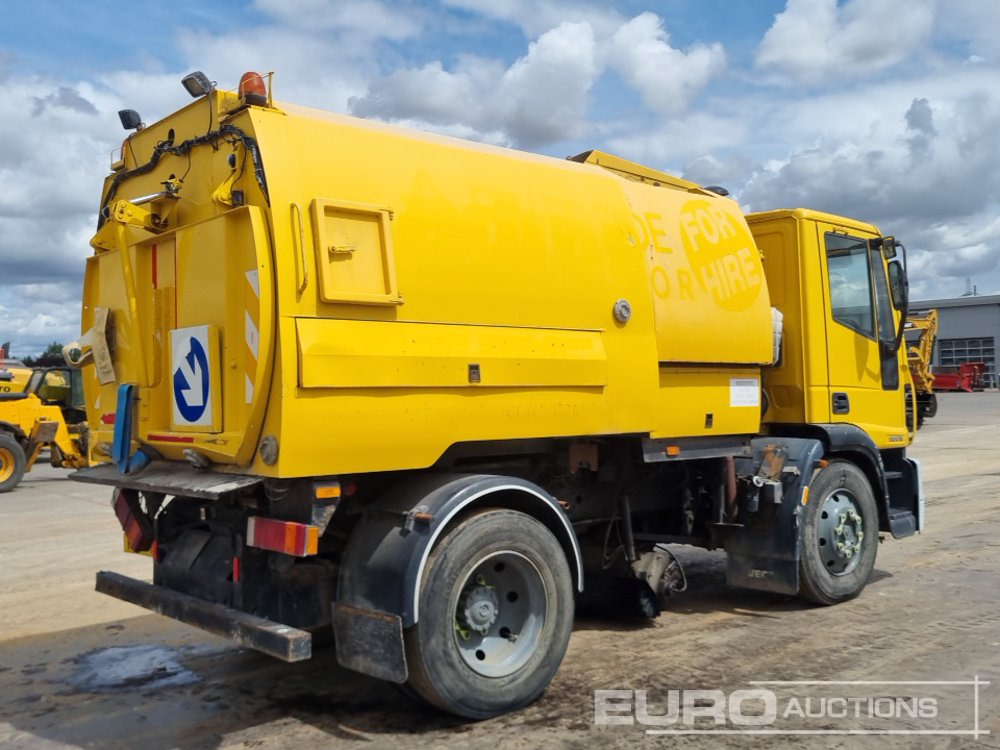 2004 Iveco ML130E18K - Zametací vůz: obrázek 5 2004 Iveco ML130E18K - Zametací vůz: obrázek 5