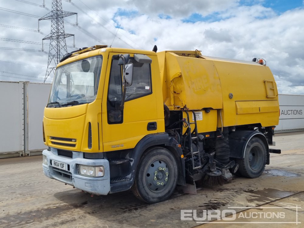 2004 Iveco ML130E18K - Zametací vůz: obrázek 1 2004 Iveco ML130E18K - Zametací vůz: obrázek 1