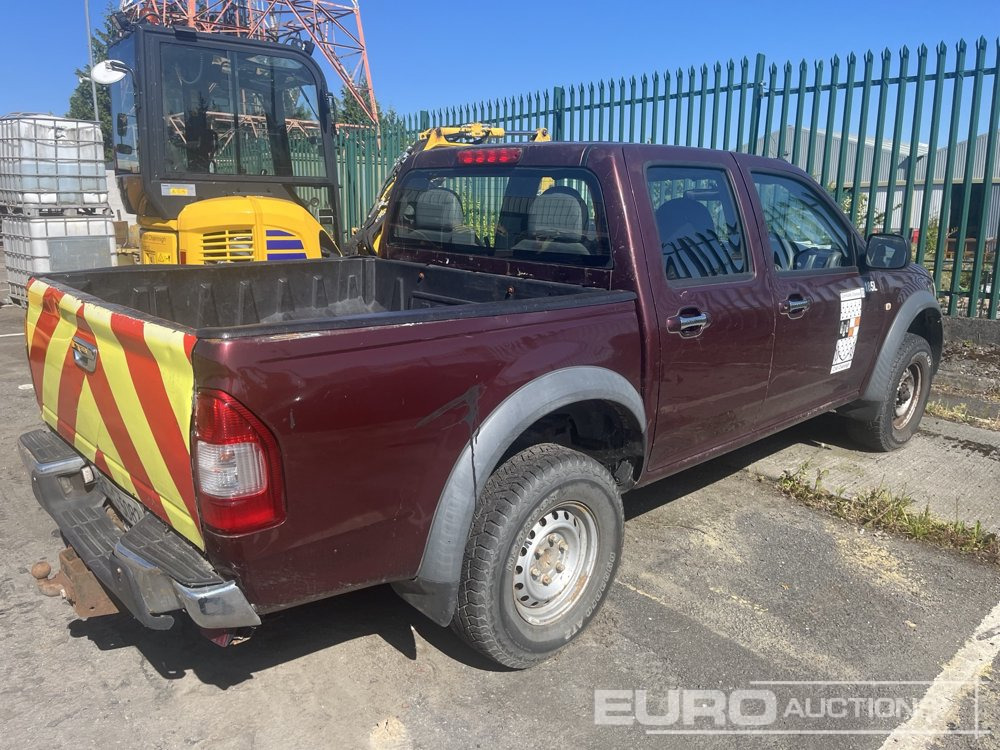 2005 Isuzu Dmax - Pick-up: obrázek 4 2005 Isuzu Dmax - Pick-up: obrázek 4