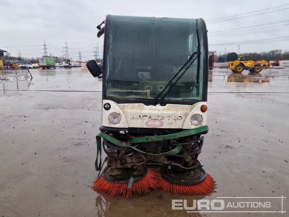 Zametací vůz 2005 Mathieu Yno Azura2: obrázek 8