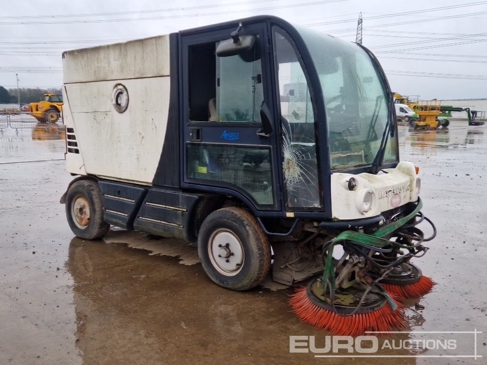 Zametací vůz 2005 Mathieu Yno Azura2: obrázek 7